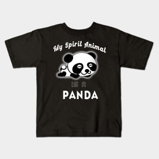 Panda Kids T-Shirt